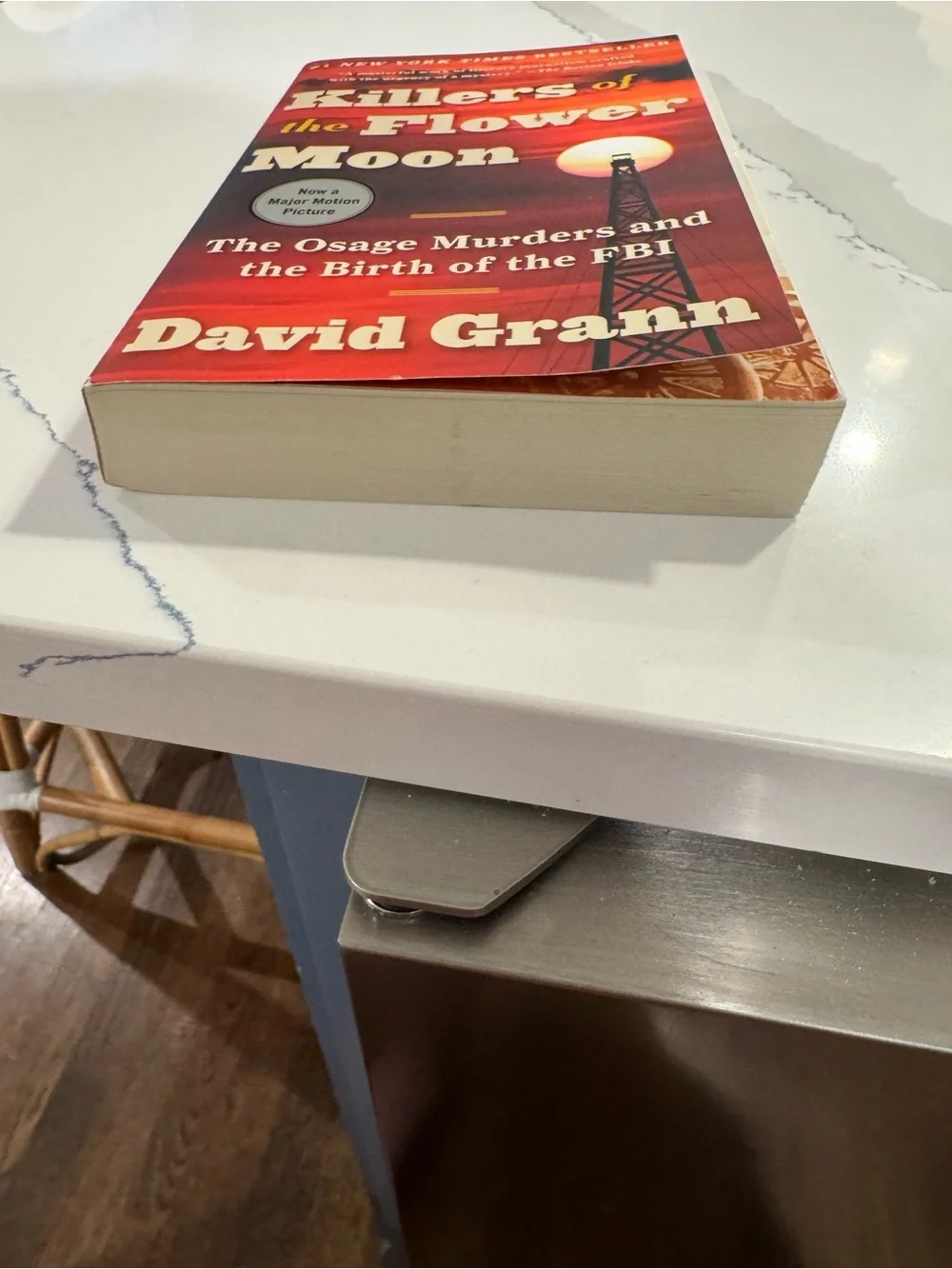 David Grann Killers of the Flower Moon: Osage Murders & FBI TP Movie Tie-In